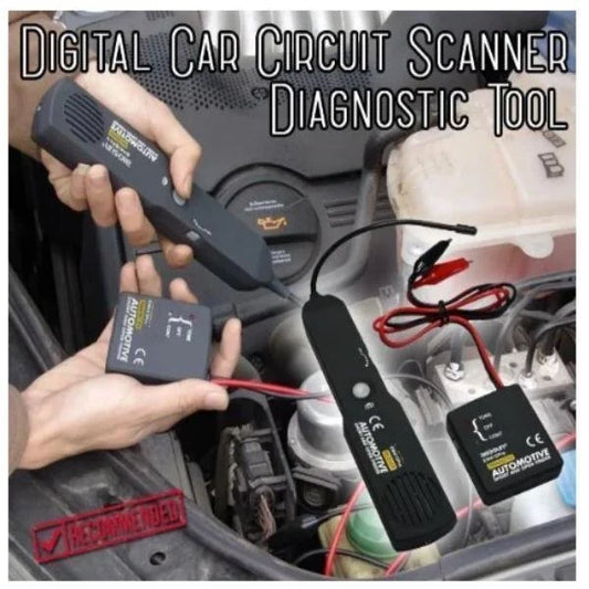 Laatste dagverkoop 49% digitale autocircuitscanner diagnostisch hulpmiddel