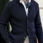 Men'S Long Sleeve Thickening Cardigan Warm Casual Jacket-1