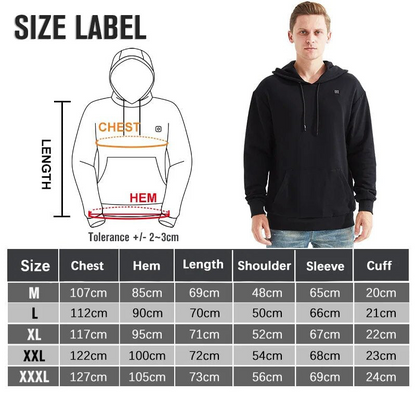 Ideales Geschenk-USB beheizter Hoodie