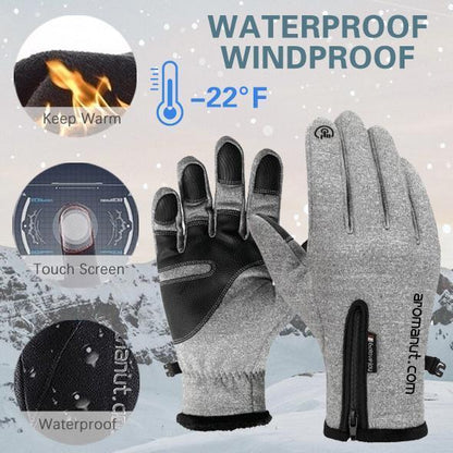 (ON SALE AT 50%OFF)Warm Thermal Gloves Cycling Running Driving Gloves