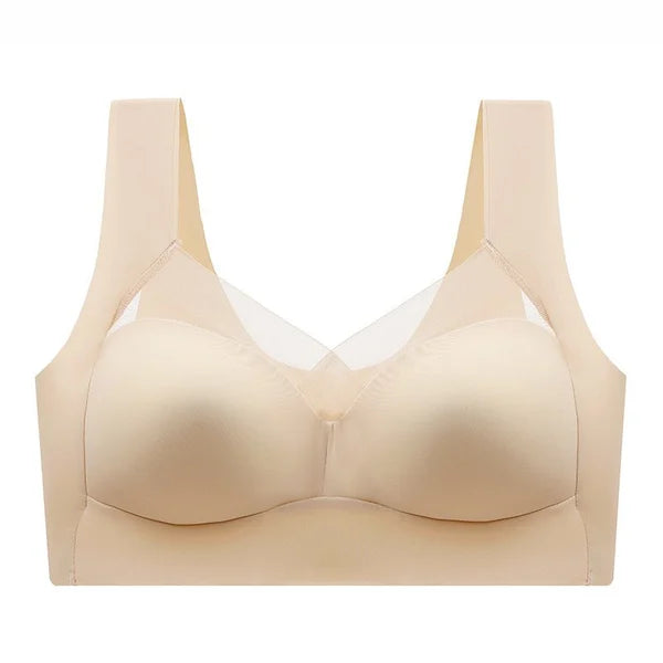 🔥Fashion Deep Cup Bra🔥Summer sexy Push-Up Wireless Bras（50% OFF）