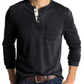 Men's Long Sleeve Fashion Round Neck T-Shirt-6
