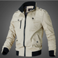 Men's Fashion Casual Military Windbreaker Jacket Cotton Coat-4
