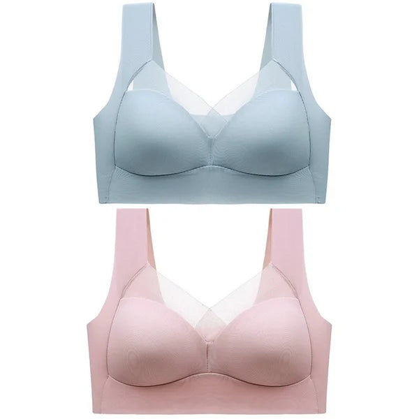 🔥Fashion Deep Cup Bra🔥Summer sexy Push-Up Wireless Bras（50% OFF）