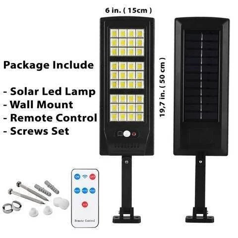 🌟COMPRAR 2 FRETE 💡 GRÁTIS LÂMPADA SOLAR LED 6000K 🌟