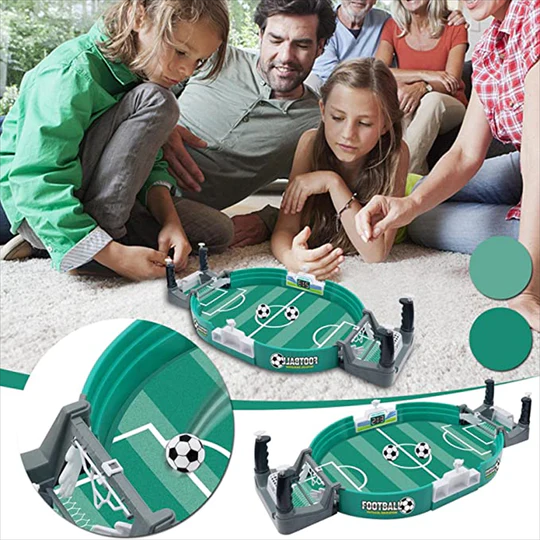 Obtenga 50% de descuento hoyJuego interactivo de mesa de fútbol