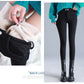 🔥Buy 2 free shipping🔥Womens Warm Sherpa Fleece Lined Stretch Slim Denim Leggings Thick Skinny Winter Jeans（50%OFF)