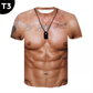 MUSCLE TATTOO All Over Print T-Shirt-5