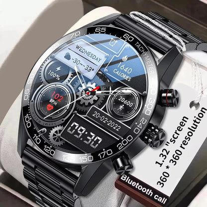 2022 NEW SMART WATCH CUSTOM WATCH FACE SPORTS WATERPROOF BLUETOOTH CALL SMARTWATCH ECG+PPG