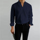 Gentlemans Simple Design Casual Shirt-3