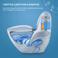 Kjøp 2 Få 1 GRATIS - Bowling Blå boble toalett-skålsrengere
