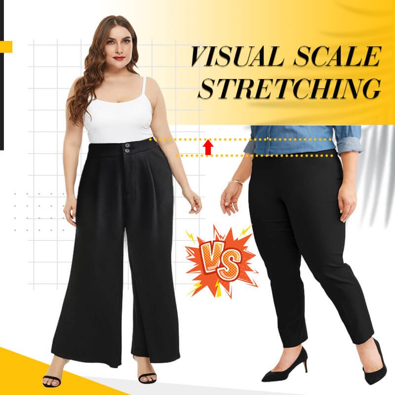 ✨Hot Sale-50% OFF✨Woman\'s Casual Full-Length Loose Pants-3