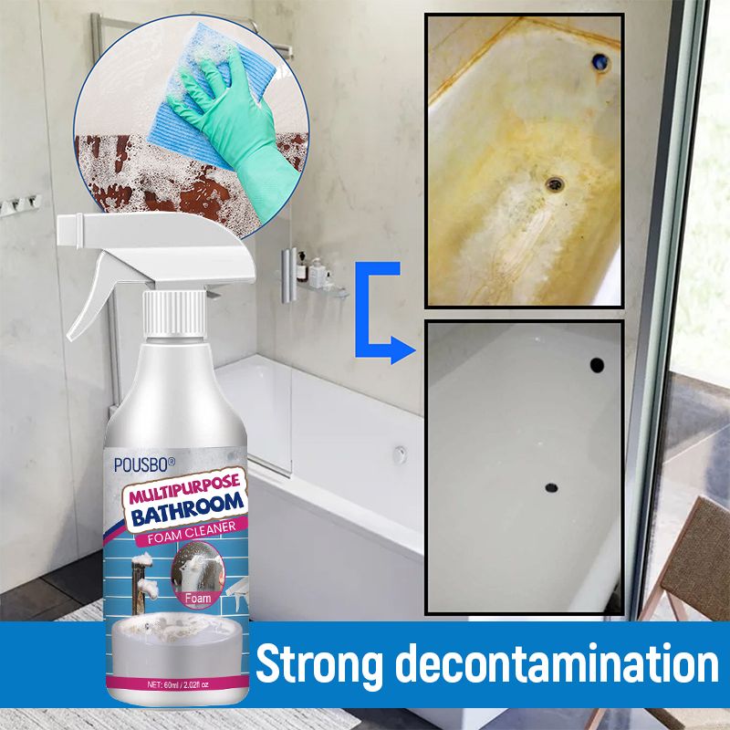 🔥Buy 3 Get 2 Free🔥Multipurpose Bathroom Foam Cleaner