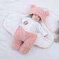 El dormir recién nacido Ultra-suave del bebé envuelve la manta