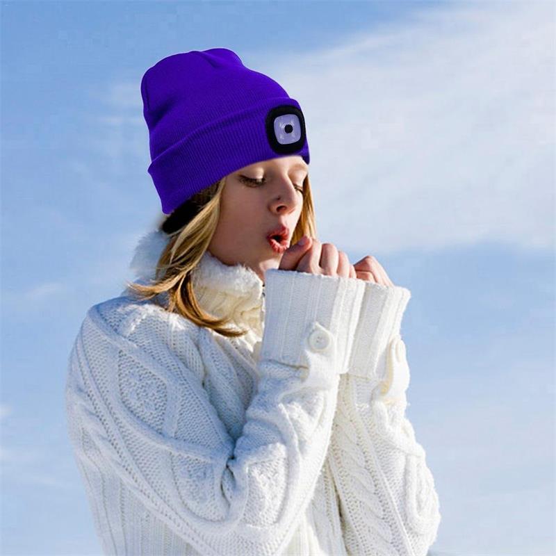 VENTA DE NAVIDAD AHORA 50% OFFLuz LED Beanie