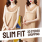 New Silk Sleeveless V-neck Dress-3