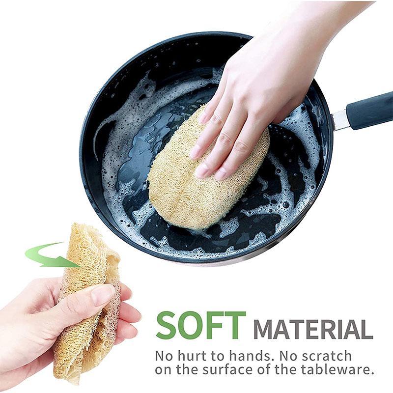 Practical Natural Cleaning Sponge(5PCS)