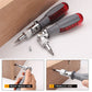 ✈Buy 3  free shipping✈10 in 1 Multi-Angle Ratchet Screwdriver