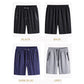 Men's Plus Size Ice Silk Stretch Shorts-7
