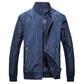 Men's Fashion Casual Solid Jacket-11