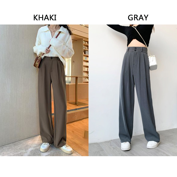 ✨Hot Sale-50% OFF✨Woman\'s Casual Full-Length Loose Pants-12