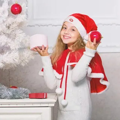 🎅Xmas New Hot Sales😍Electric Swing Christmas Hat🔥