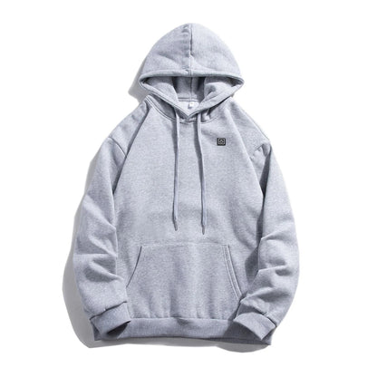 Cadeau idéal-Sweat à capuche chauffant USB