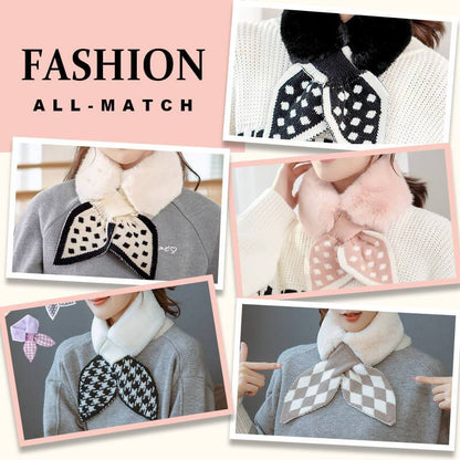 🔥Black Friday promotion 50 % off discount🔥All-match Thick Plush Scarf