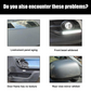 [Free give sponge] car plastic renovation coating🔥