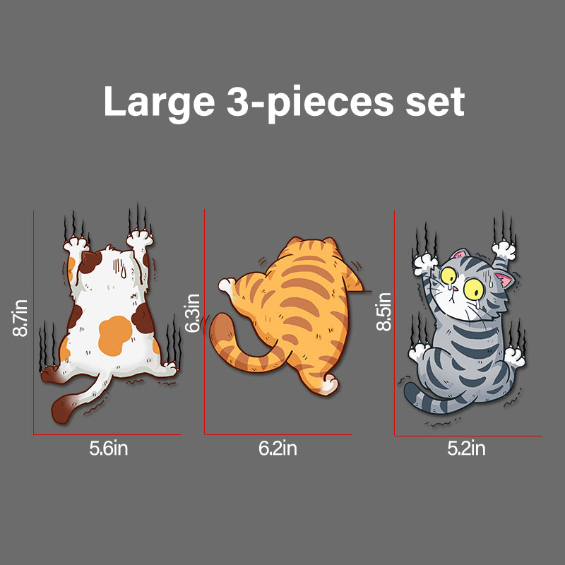 🔥Last Day Sale 49%🔥Cute cat cartoon decal car stickers