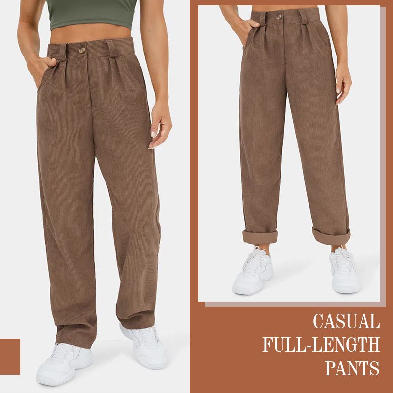 Pantalones casuales cómodos de las mujeres