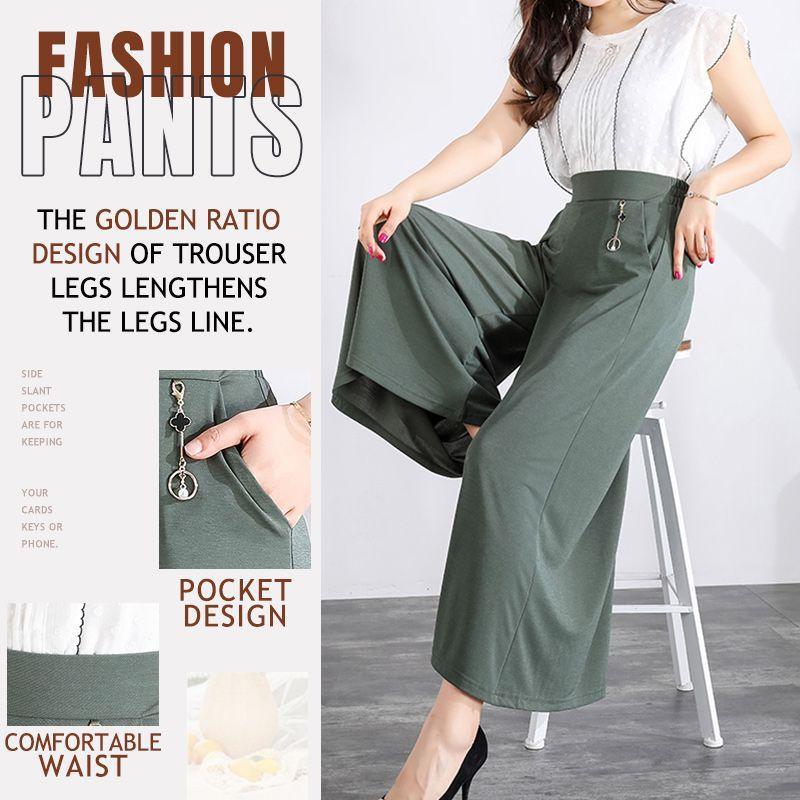 🔥Buy 2 Free shipping🔥High Waist Wide Leg Pants