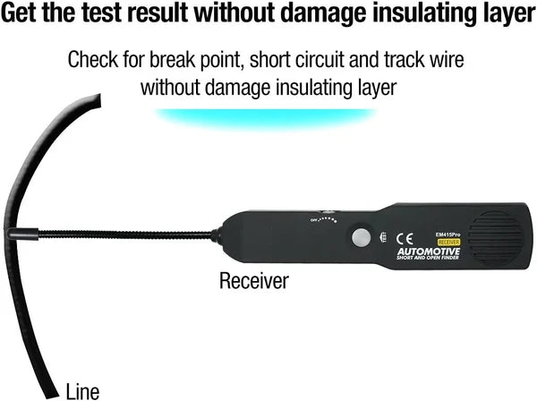 Laatste dagverkoop 49% digitale autocircuitscanner diagnostisch hulpmiddel