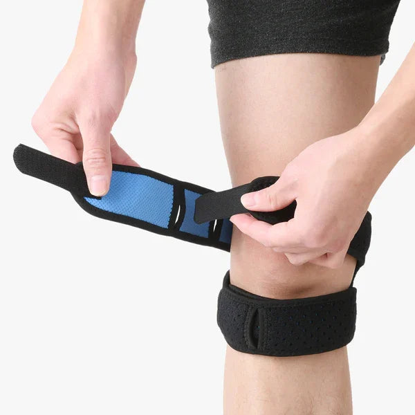 🔥2023 New Year Hot Sale 50% off🔥Knee Pain Relief Adjustable Knee Strap