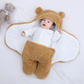 Baby Ultra-Soft Nyfödda Sleeping Wraps Filt