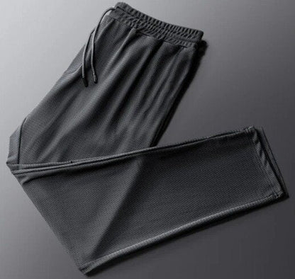 Ultra-Cooling Fitness Running Stretch Pants-3