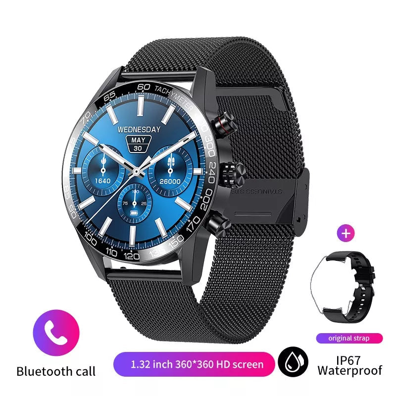 2022 NEW SMART WATCH CUSTOM WATCH FACE SPORTS WATERPROOF BLUETOOTH CALL SMARTWATCH ECG+PPG