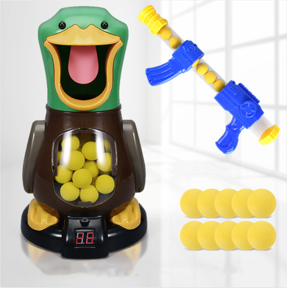 Hungry Duck Shooting Toy Set