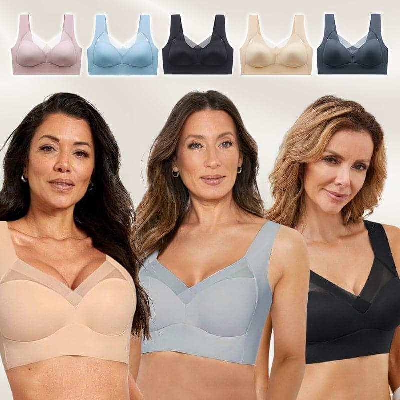 Sexy Push Up Wireless Bras