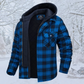 Men's Warm Winter Jacket (Detachable hat) - Free Shipping-5