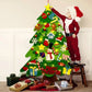 ❤️Kinderen DIY Vilten Kerstboom