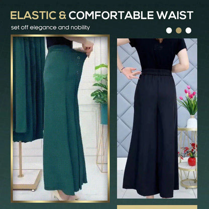 🔥2023 Hot Sale 50% Off🔥Pleated Wide Leg Pants(Buy 2 free shipping)