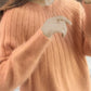 Cashmere Solid Color Fluffy Knitting Sweater-6