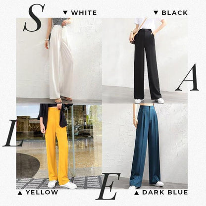 ✨Hot Sale-50% OFF✨Woman\'s Casual Full-Length Loose Pants-11