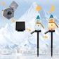 ⏳יום אחרון ל-50% הנחה⏳על מכירות חג המולד -- מנורת איש שלג סולארית עמידה למים