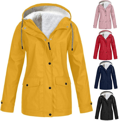 🔥FREE SHIPPING-Women's Padded Jacket Hooded Punching Jacket