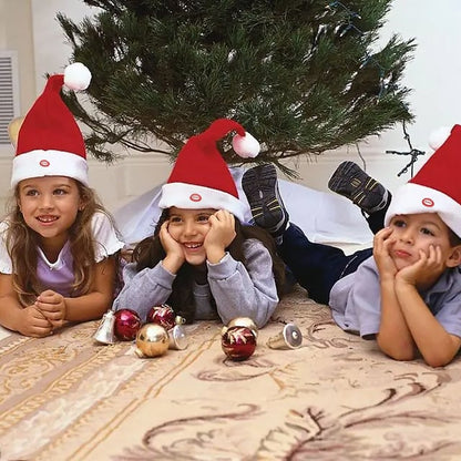 Xmas Ny varm försäljningElektrisk swing jul hatt