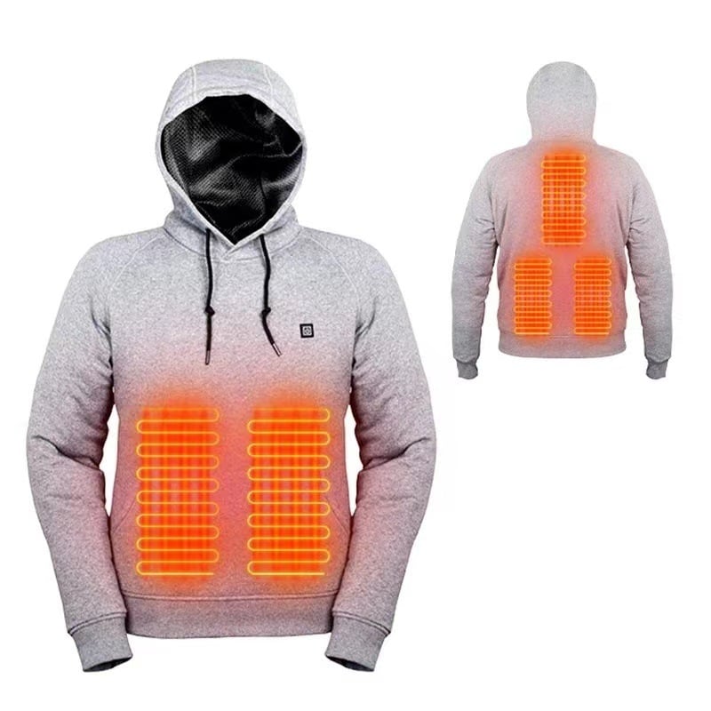 Ideaal cadeau-USB verwarmde hoodie