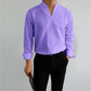 Gentlemans Simple Design Casual Shirt-8