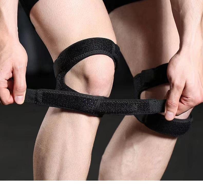 🔥2023 New Year Hot Sale 50% off🔥Knee Pain Relief Adjustable Knee Strap